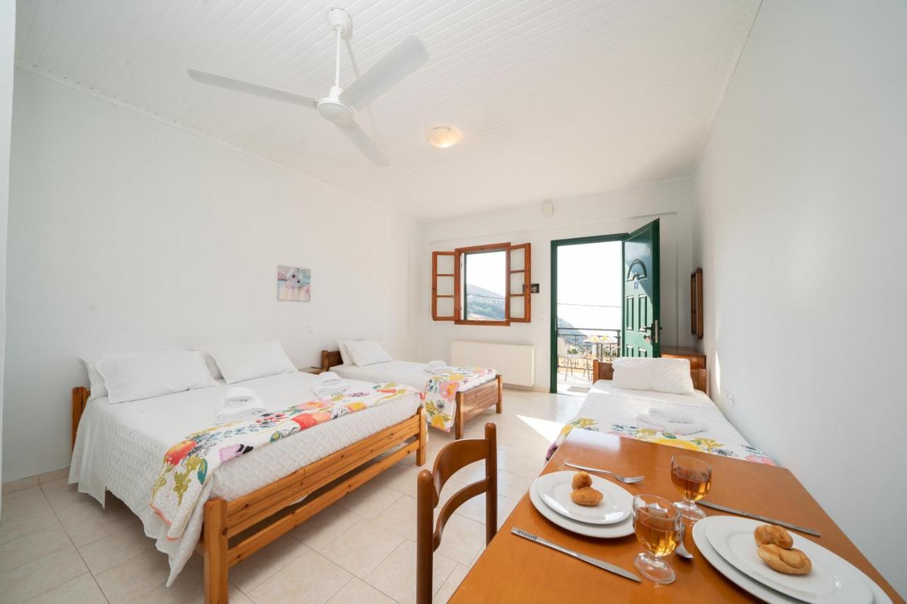 Myrtos View Apartment Anomeria